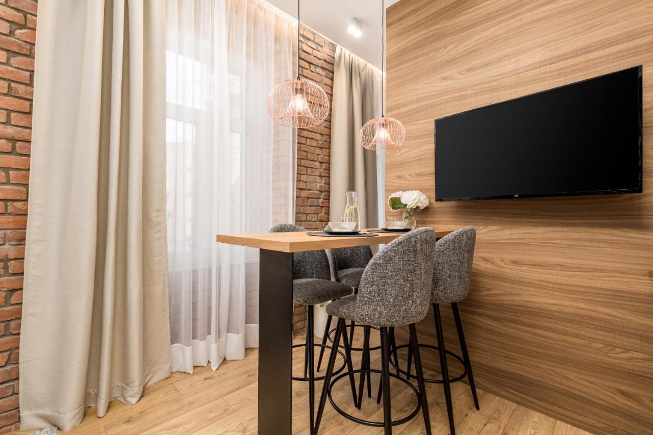 Luxury Number 1 Apartments Rijeka Luaran gambar