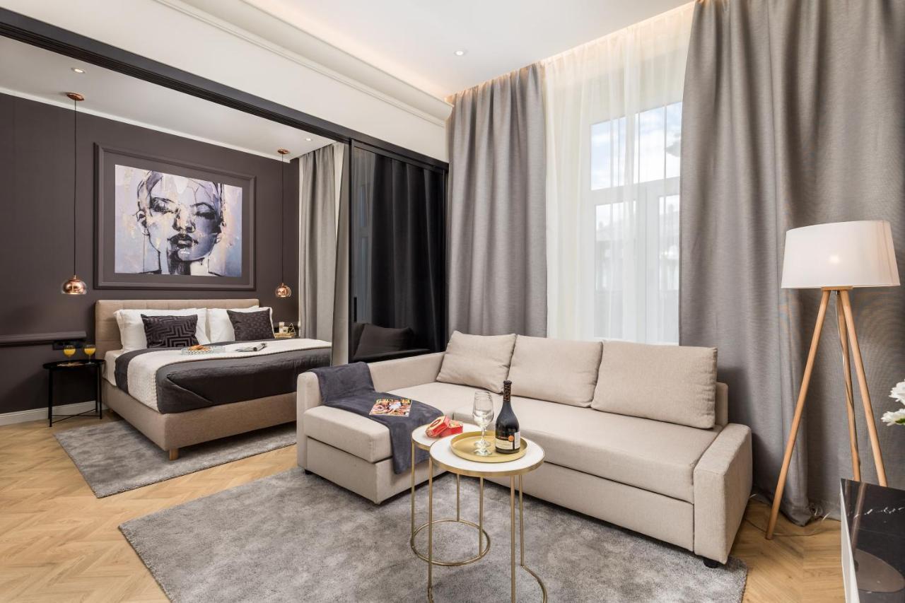 Luxury Number 1 Apartments Rijeka Luaran gambar